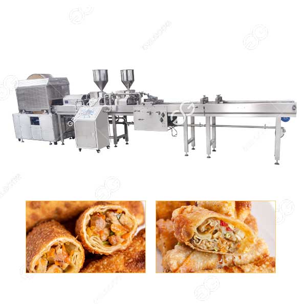 Egg Roll Production Line
