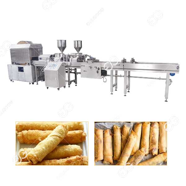 Cigar Roll Production Line
