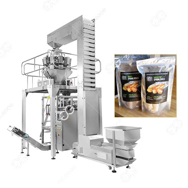 Spring Roll Packing Machine