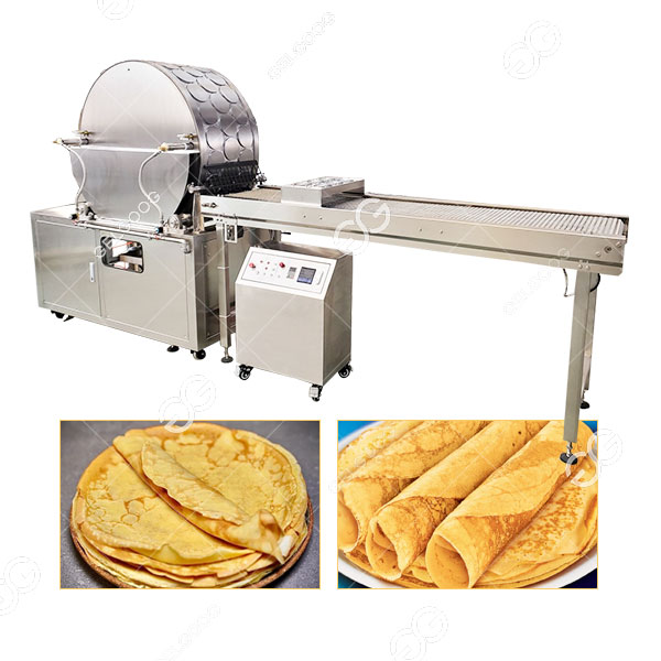 Cleaning a professional crepe maker