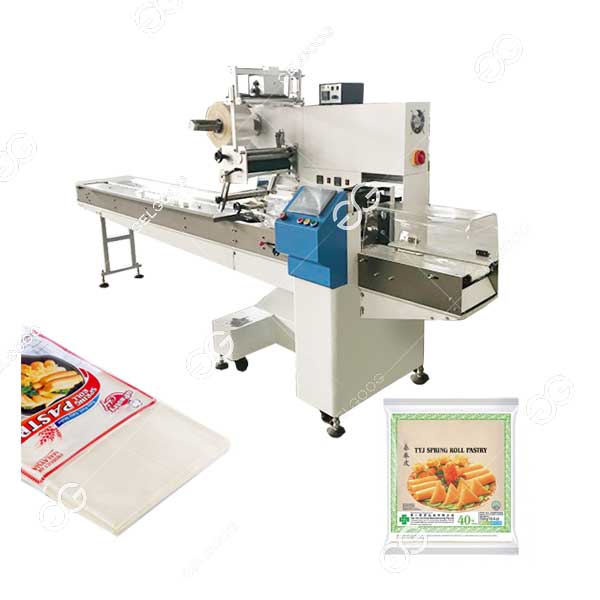 Spring Roll Pastry Packing Machine