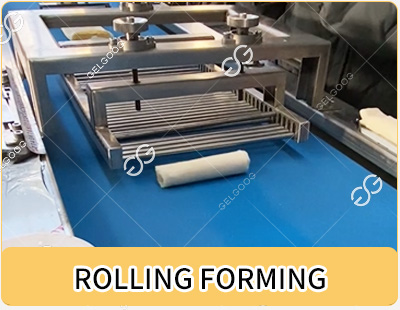 Spring Roll Forming