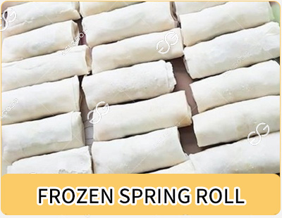 Frozen Spring Rolls