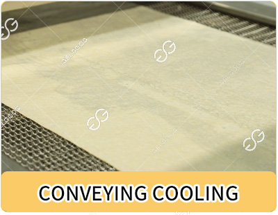 conveying cooling
