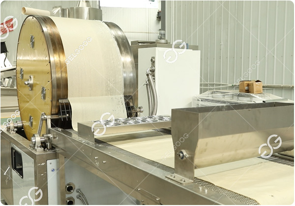 Spring Roll Wrapper Equipment