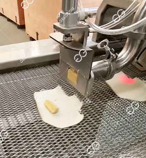 Spring Roll Production Process