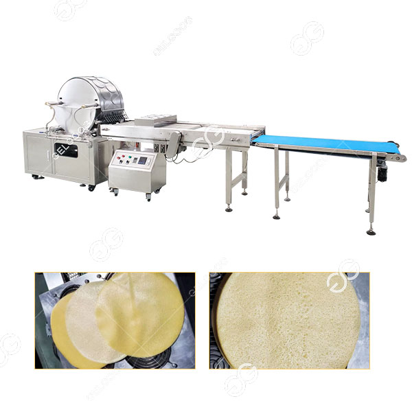 Crepe production machine - All industrial manufacturers