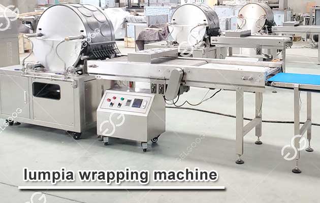 Lumpia Wrapping Machine For Sale