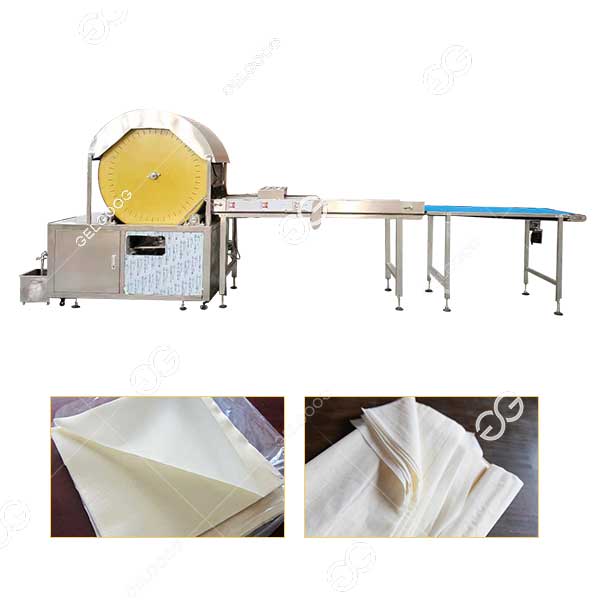 Lumpia Wrapping Machine Manufacturer