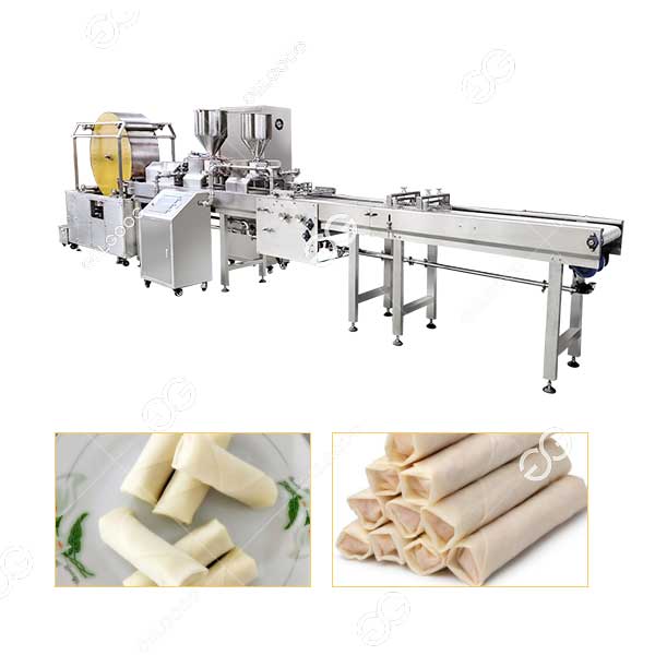 Frozen Spring Roll Processing Line