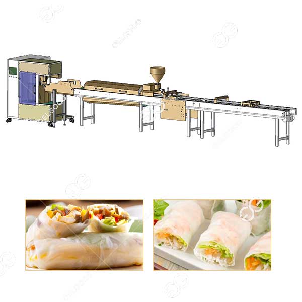 Rice Paper Spring Roll Production Line